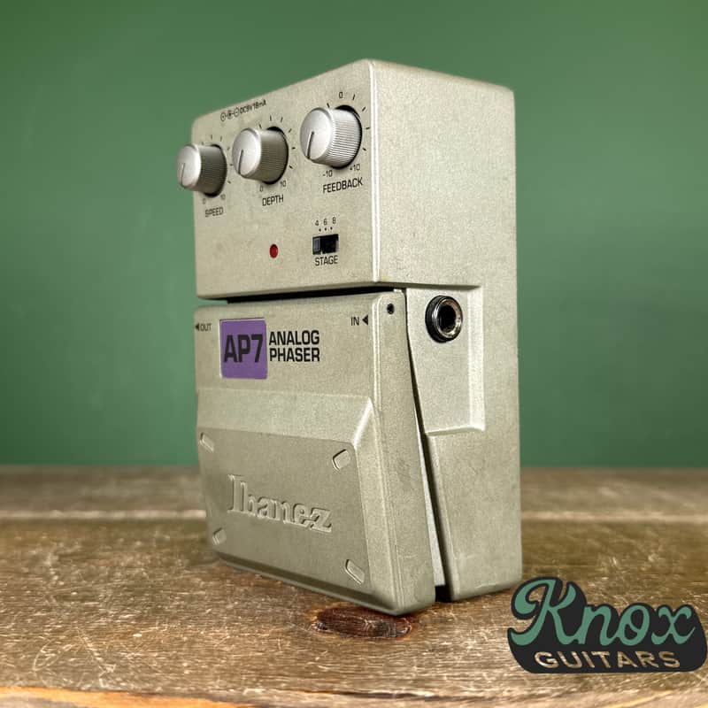 Ibanez AP7 Analog Phaser