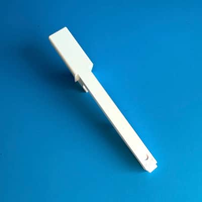 CASIO CT-360 CT-370 CT-655 Keyboard Replacement Part: White Key Single [A] image 1