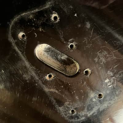 Vintage 1978 Fender Musicmaster Bass Body image 6