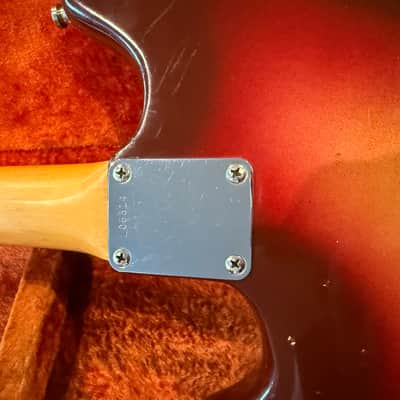 Fender Duo Sonic 1963 - Sunburt image 6