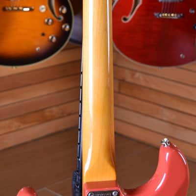 Fender American Vintage II 1961 Stratocaster Fiesta Red image 20