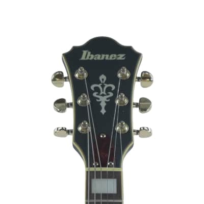 Ibanez AF75G-BKF Satin Black Pre-owned image 4