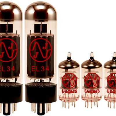 Marshall 800 2204 Standard JJ Retube(TM) Kit with EL34's image 1