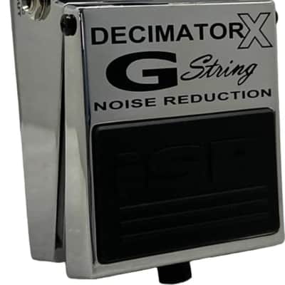 ISP Technologies Decimator X G String Noise Reduction Effects Pedal image 2