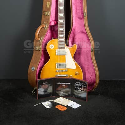 Gibson Custom Shop Les Paul 59 Collectors Choice 17 “Louis” CC17A (COD 2228UG) image 21