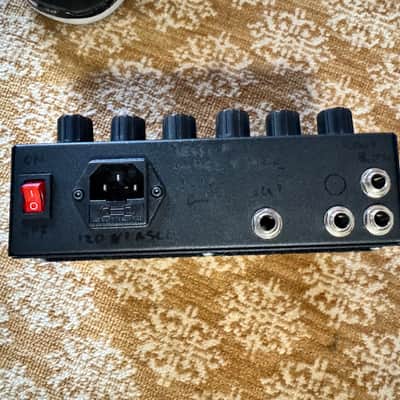 Jessup sunn model t standalone pre amp image 3