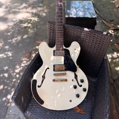 Gibson ES-335 Dot 1986 - 1990 - White image 2