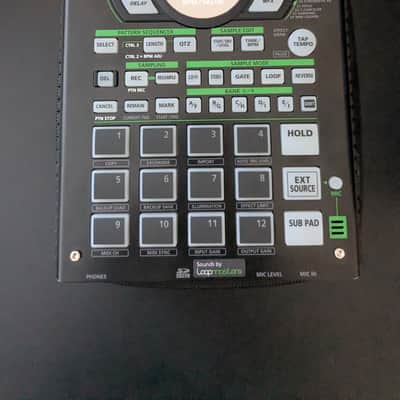 Roland SP-404A Linear Wave Sampler 2017 - Present - Black image 1