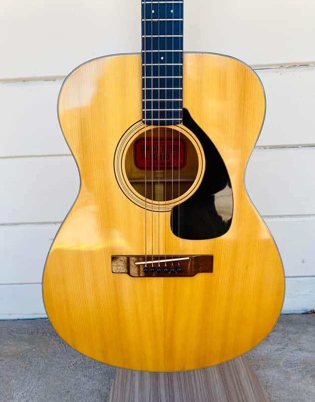 Yamaha FG-110 Grand Concert Natural | Reverb