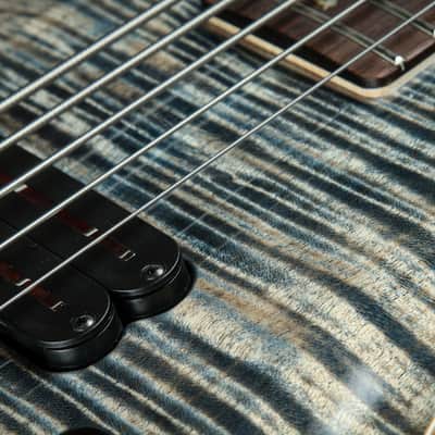 PRS Grainger 5 String Bass - Faded Whale Blue image 16