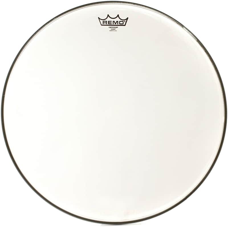 Remo Emperor Clear Drum Head 18" image 1