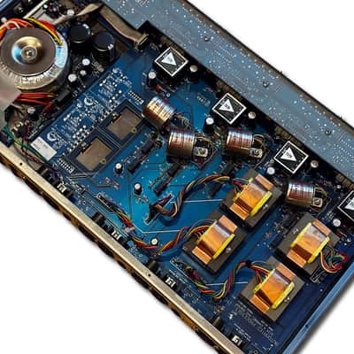 API 3124+ 4 Channel Mic Preamp Record Plant image 7