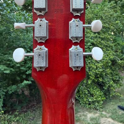 Gibson Memphis ES-330 2018 - Dark Cherry VOS image 15