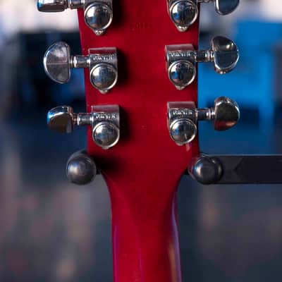 Gibson Memphis ES-335 Studio (4-Knob) 2017 - Wine Red image 6