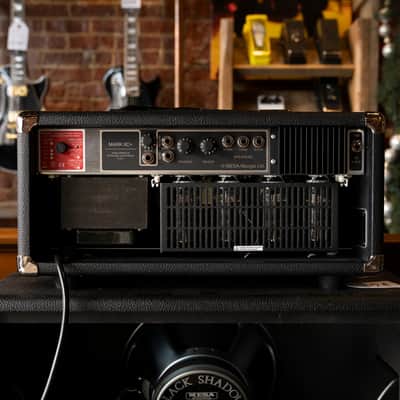 Mesa/Boogie Mark IIC+ HRG 100-watt Amplifier Head - Black with Wicker Grille image 2