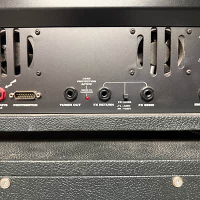 Marshall MF350 Mode Four 350-Watt Hybrid Guitar Amp Head Coupled with an MF280A 4x12 Cabinet image 5