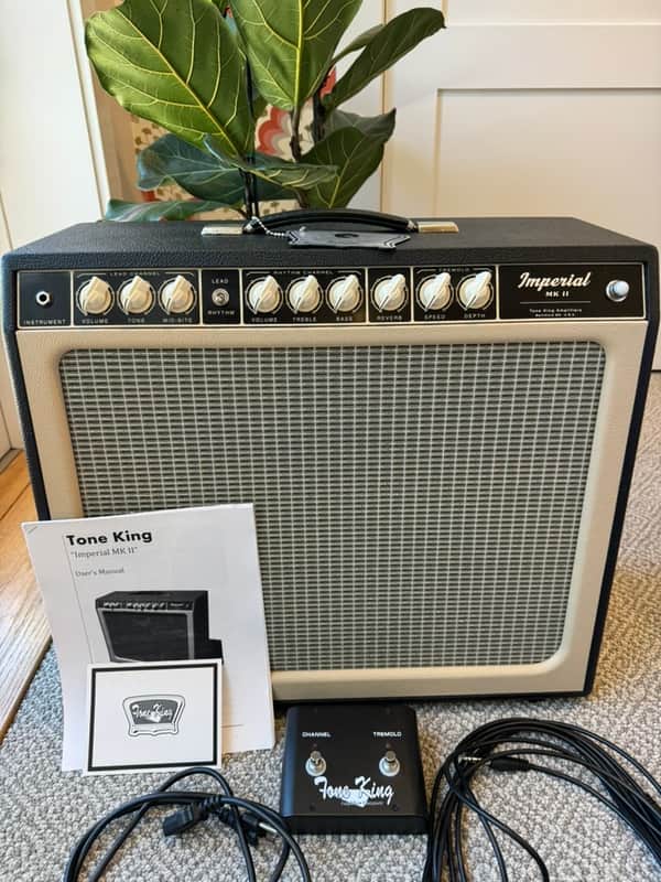 Tone King Imperial MKII 20-Watt 1x12" Guitar Combo 2015 - Present - Black image 1
