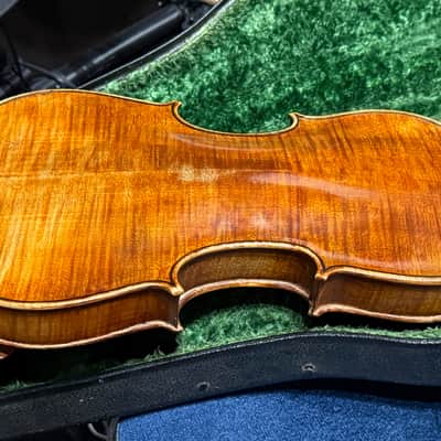 Ernst Heinrich Roth Violin 4/4 1938? - Varnish image 7