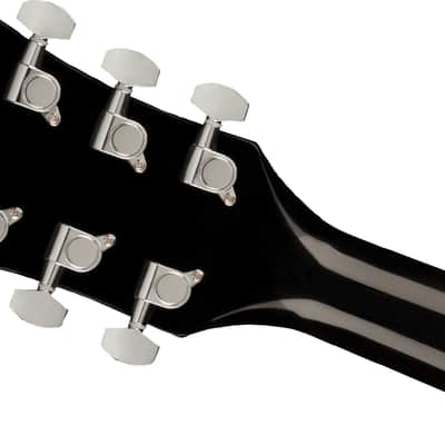 Fender FA-125CE Dreadnought Acoustic Electric Guitar, Sunburst image 5