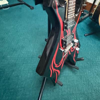 B.C. Rich Warlock Kerry King KKW Red Tribal image 6