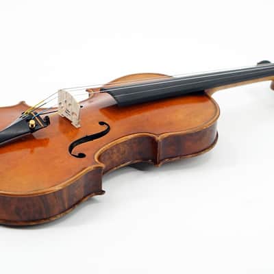 Maple Leaf Strings Andrei Gerlach 4/4 Violin - Burled Maple Outfit image 5