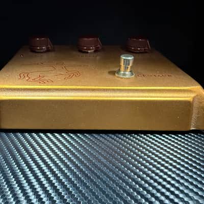 Klon Centaur Professional Overdrive (Horsie) 1994 - 2008 - Gold image 8