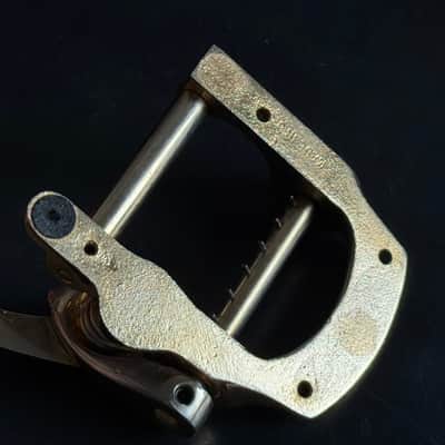 Bigsby B5 horseshoe vibrato tailpiece c 1970’s - Gold original vintage USA Gibson Les paul sg custom image 5