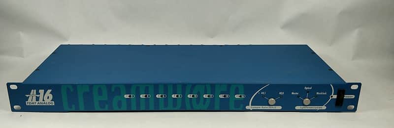 Creamware A16 16 Channel ADAT Analog Converter FAST FREE SHIPPING image 1