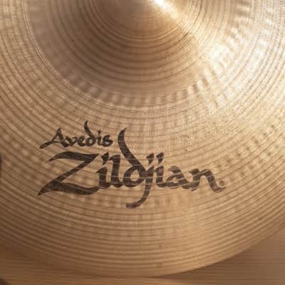 Zildjian 13" A Series New Beat Hi-Hat Cymbals (Pair) 2013 - Present - Traditional image 3