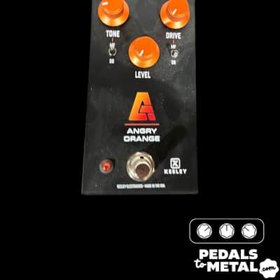 Keeley Angry Orange 2024 - Present - Black / Orange - X15450 image 2