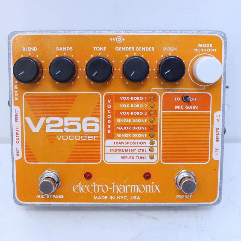 ELECTRO-HARMONIX V256 Vocoder [201210024567] (09/01) image 1