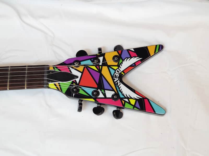 Dean Michael Schenker Kaleidoscope V electric Guitar Brand New
