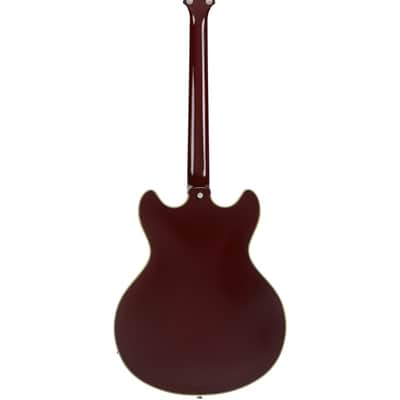 Guitare Electrique D'ANGELICO Excel DC Tour Solid Wine image 6
