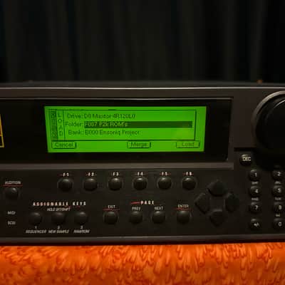 E-MU Systems E5000 Ultra Sampler w/Proteus & EIII Sounds image 5