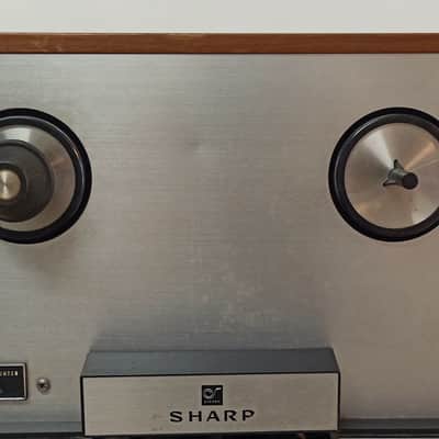 SHARP RD-712D Stereo Tape Deck Recorder image 2