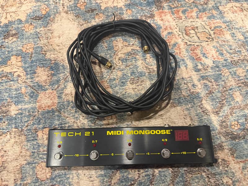 Tech 21 MIDI Mongoose