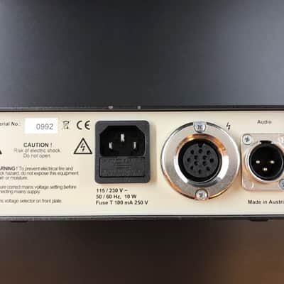AKG C12VR 2010s - Green/Gold image 4