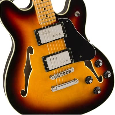Squier Classic Vibe Starcaster Semi-Hollow Guitar, Sunburst  w/Fender Play Card image 5