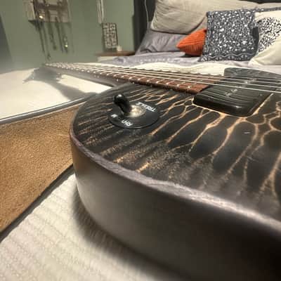 Gibson Les Paul BFG P-90 2018 - Worn Ebony image 4