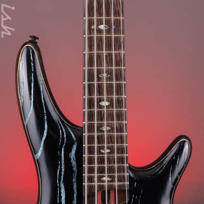 Ibanez SR1325SB 5-String Bass Aqua Wave Low Gloss image 6