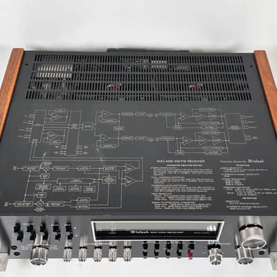 Vintage McIntosh MAC 4200 Stereo Receiver image 7