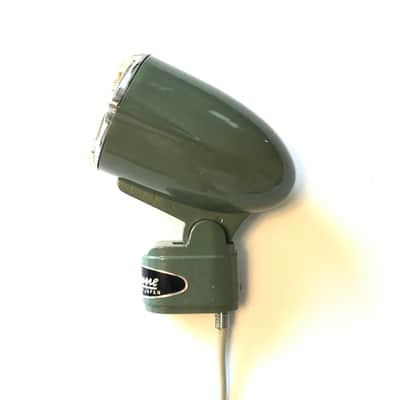 Vintage 1950’s Argonne AR-54 “Big Walter” HiZ Crystal Bullet Microphone with Stand - Harmonica Mic image 6