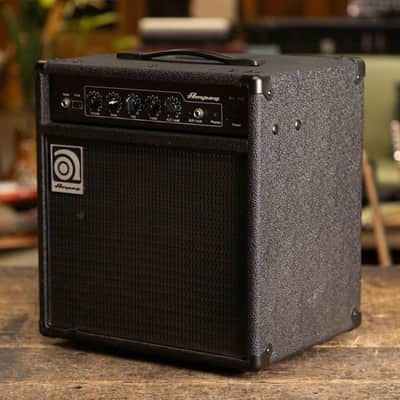 Ampeg BA-108v2 20-Watt 1x8" Bass Combo 2014 - Present - Black image 5