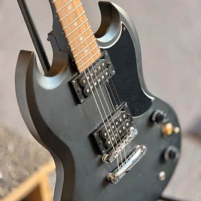 Epiphone SG Special Satin E1 Electric Guitar, Black image 2