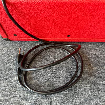 Mesa Boogie Express 5:50 +(Plus) 2-Channel 50-Watt 1x12" Guitar Combo Amplifier -2016- Red Tolex w/ ft sw + cover image 16