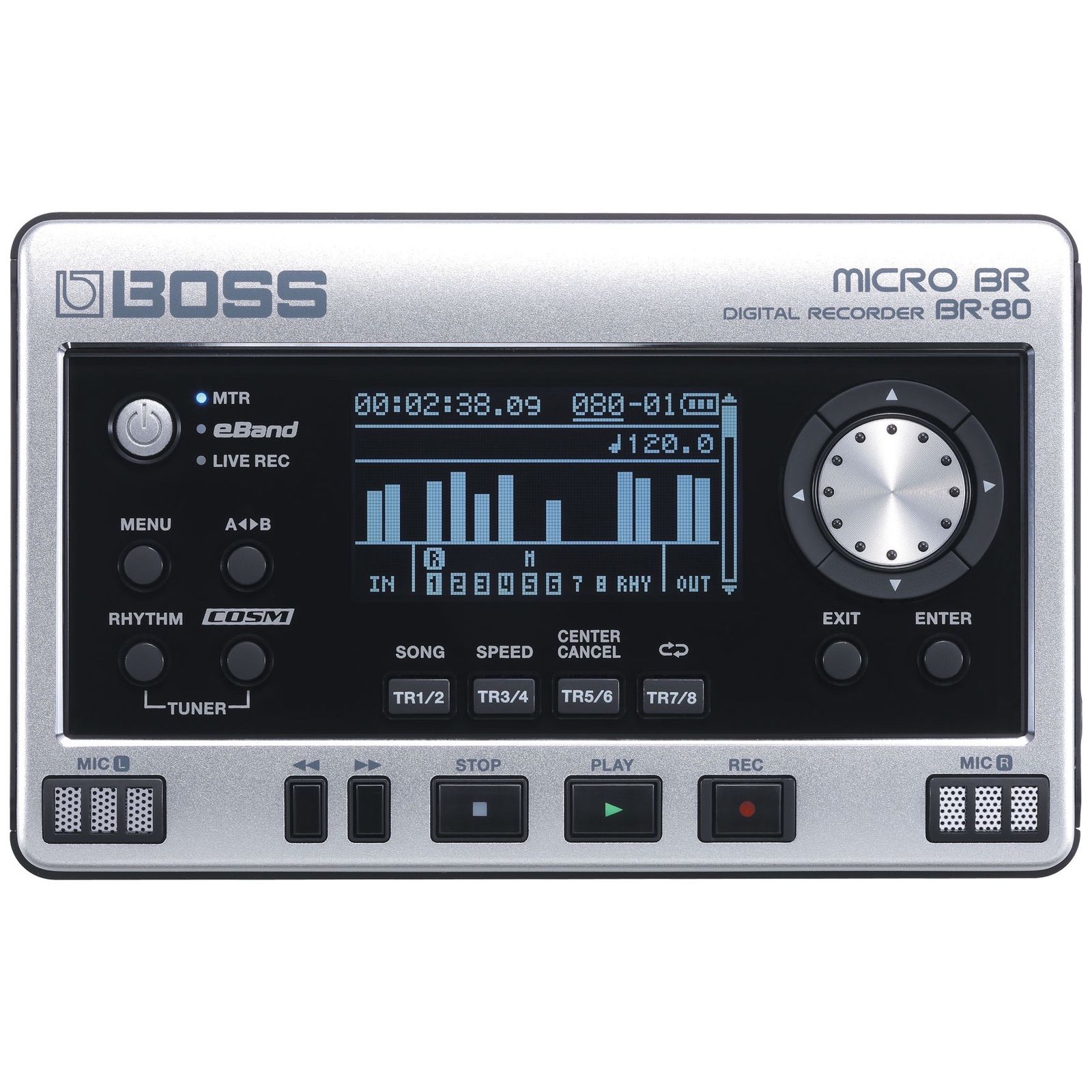 Boss BR-80 Micro BR Digital Recorder | Reverb Canada
