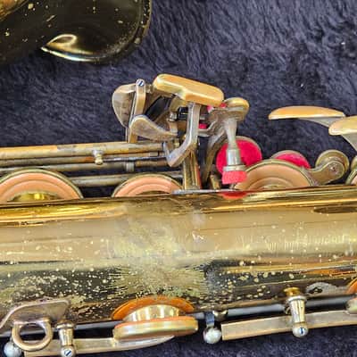 Selmer Mark VI Tenor Saxophone 1970 - M174xxx image 18