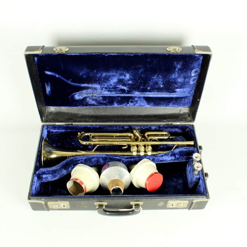 Benge Resno-Tempered Bell Bb Trumpet w/ Case (USED) image 1