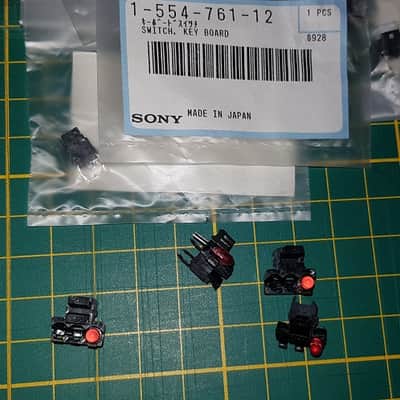 SONY PCM3348 APR24 SWITCH /RELAY PARTS image 20