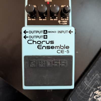 Boss CE-5 Chorus Ensemble | Reverb
